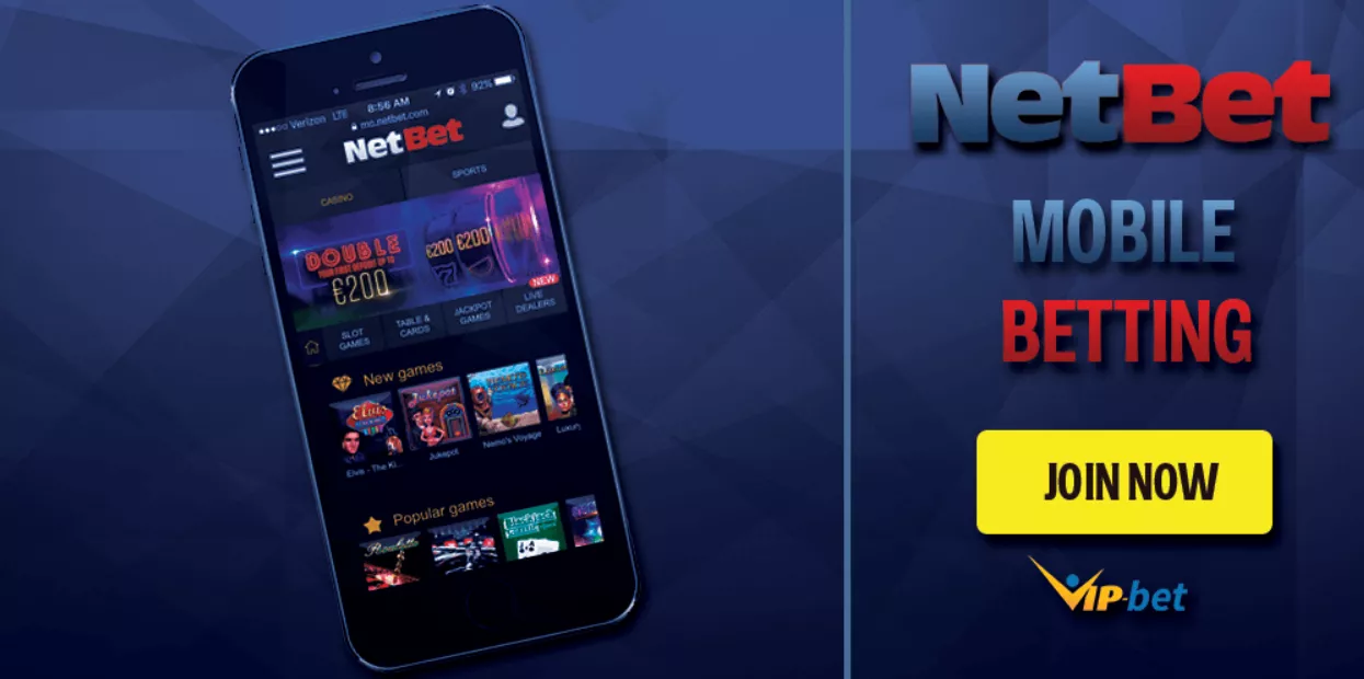 Netbet for mobiles